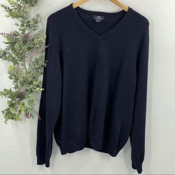 346 V Neck Sweater Merino Wool